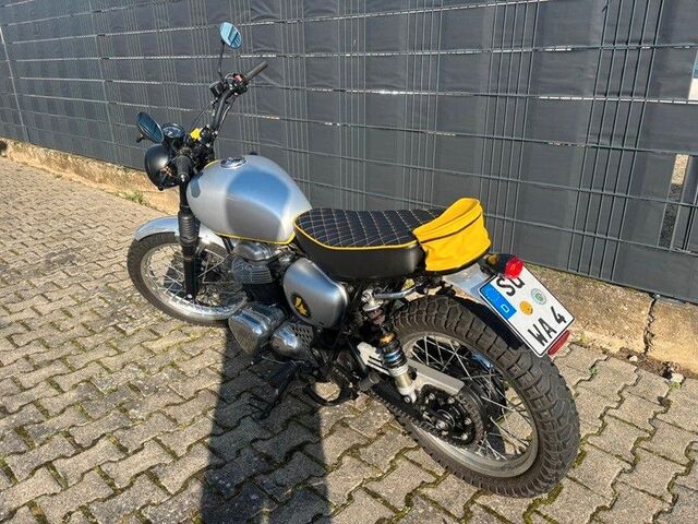KAWASAKI W 650 Ansicht 4 für Fahrzeugdetailseite