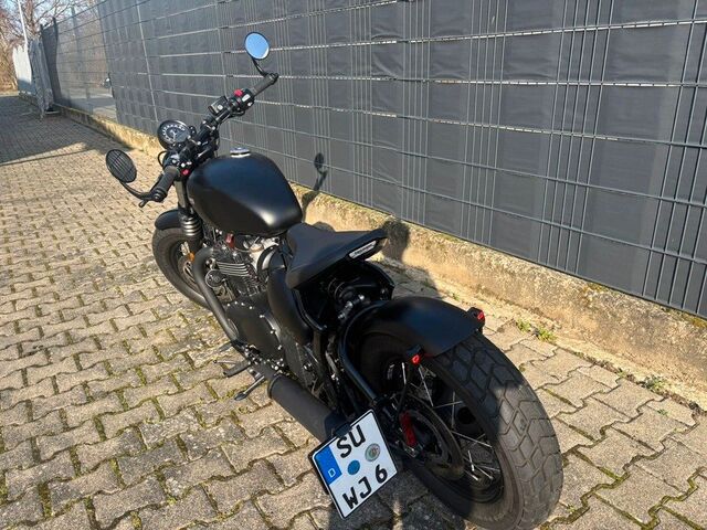 TRIUMPH Bonneville Ansicht 5 für Fahrzeugdetailseite