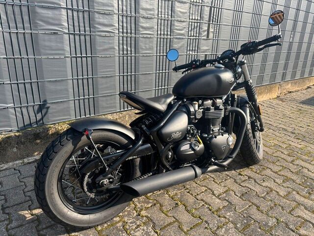 TRIUMPH Bonneville Ansicht 6 für Fahrzeugdetailseite