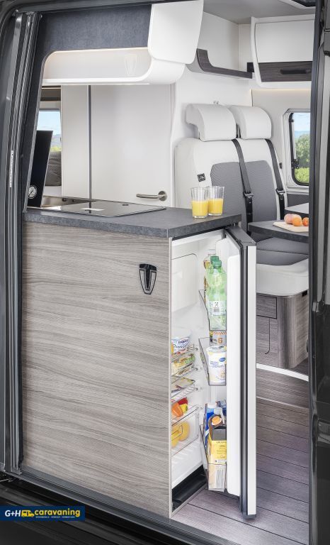 VANTOURER 630 L GO! Längsschläfer-Hubbett Ansicht 3 für Fahrzeugdetailseite