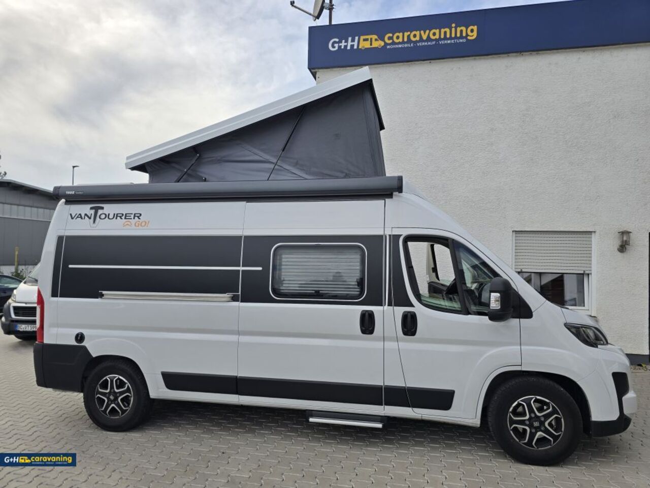 VANTOURER 600 D GO! Aufstelldach Ansicht 1 für Fahrzeugdetailseite