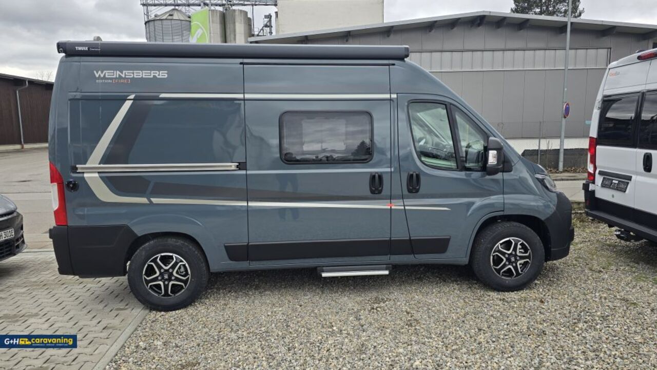 WEINSBERG 540 MQ EDITION [FIRE] Ansicht 1 für Fahrzeugdetailseite
