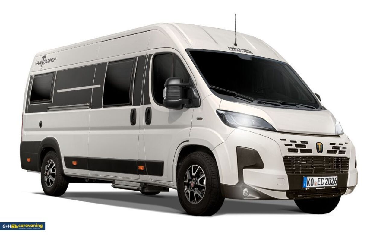 VANTOURER 630 L GO! Längsschläfer-Hubbett Ansicht 1 für Fahrzeugdetailseite