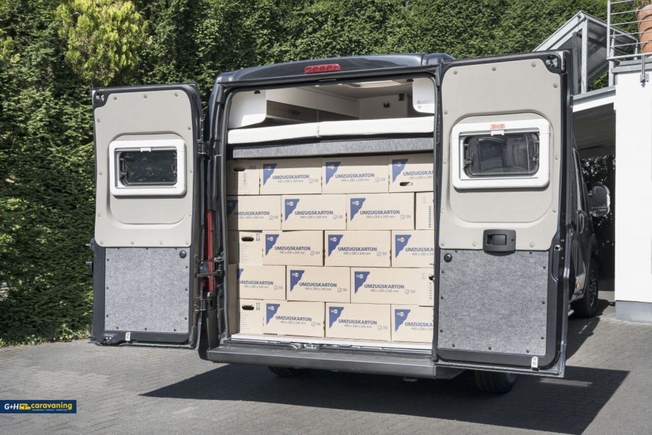 VANTOURER 630 L GO! Längsschläfer-Hubbett Ansicht 8 für Fahrzeugdetailseite