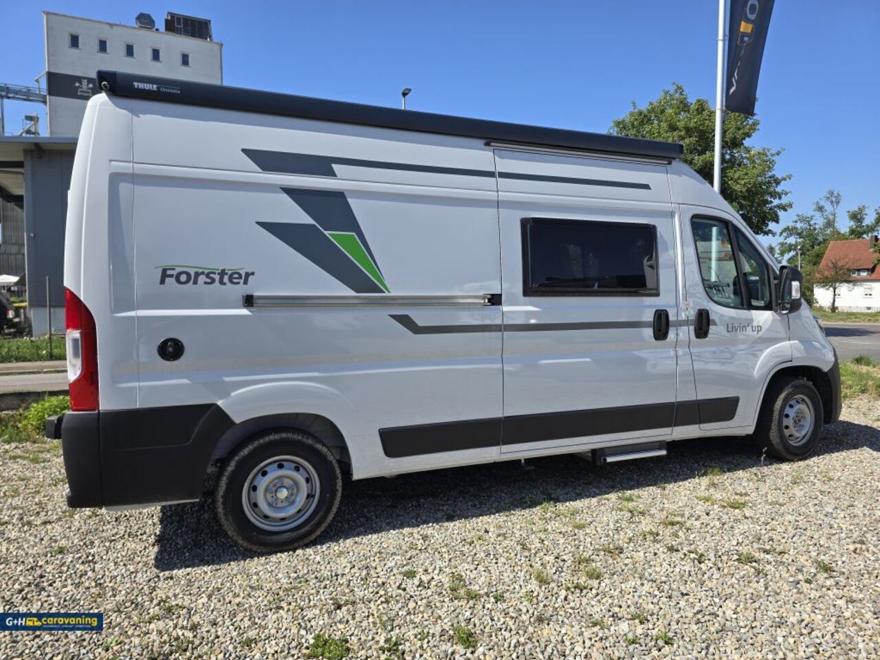 FORSTER 599 HBL Livin' Up Pro Ansicht 3 für Fahrzeugdetailseite