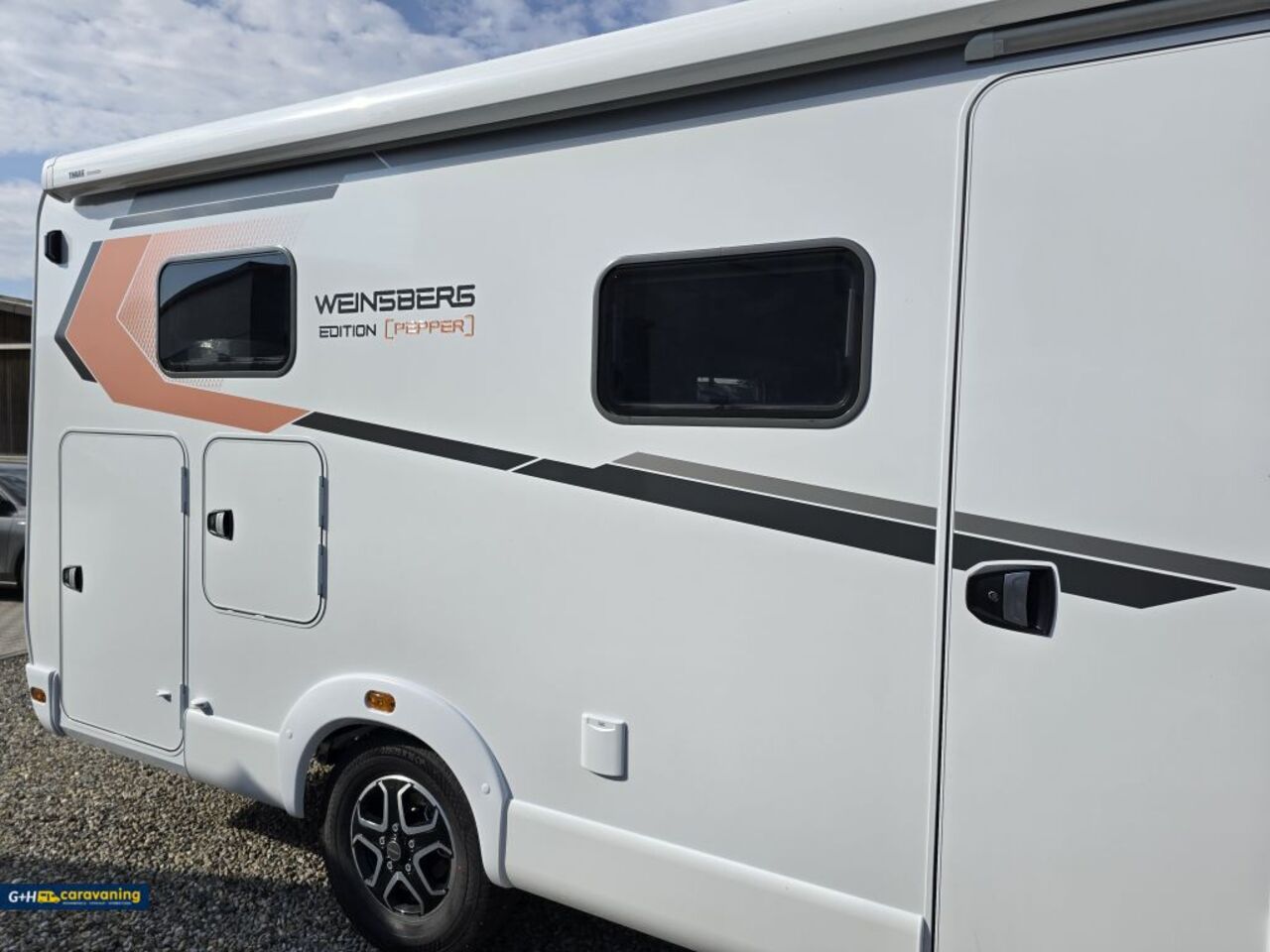 WEINSBERG 600 MEG NEUES MODELL 2027! Ansicht 5 für Fahrzeugdetailseite