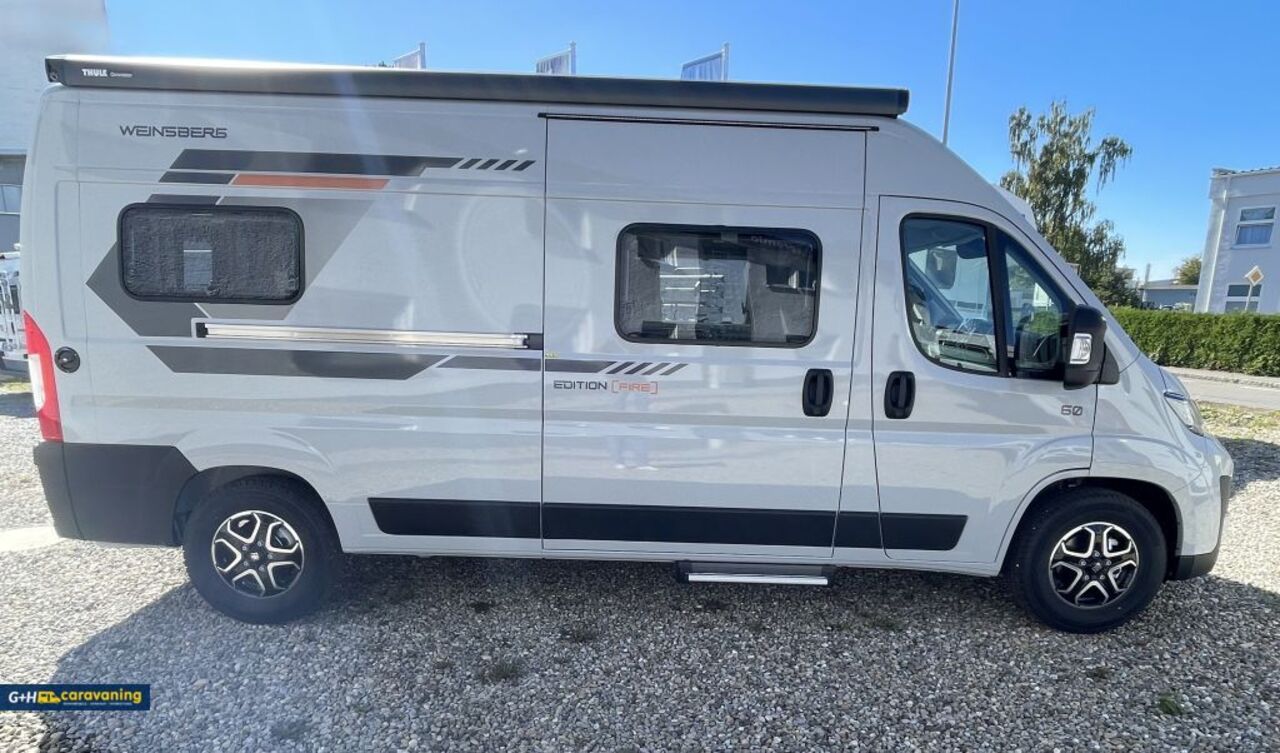WEINSBERG 600 ME Ansicht 1 für Fahrzeugdetailseite