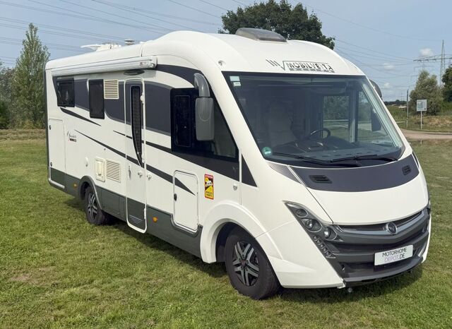 MOBILVETTA MH 85 Tekno Line Kamera, Sat, Luftfederung Vorschau für Listenansicht