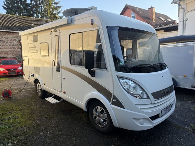 HYMER-ERIBA 504 AHK, Ordnungssystem Vorschau für Listenansicht
