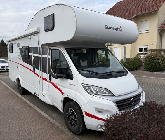 SUNLIGHT 70 6 Sitz- und 5 Schlafplätze, Vorschau für Listenansicht