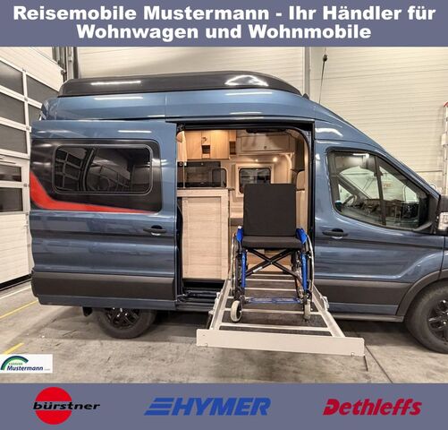 BÜRSTNER C 550 barrierefrei m. Tageszulassung Vorschau für Listenansicht
