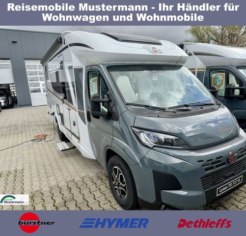 BÜRSTNER 727 G Harmony Line Hammer-Deal34.236 Euro gespart Vorschau für Listenansicht