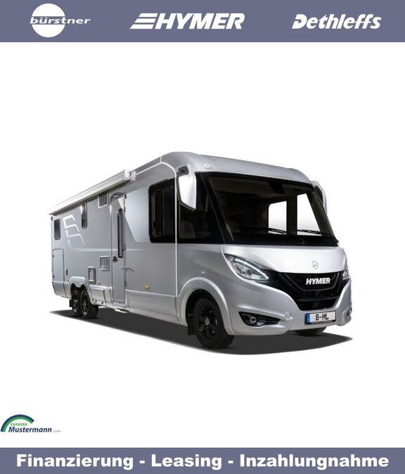 HYMER-ERIBA I 790 BlackLine Highlight 19.906 Euro Sparen Ansicht 14 für Fahrzeugdetailseite