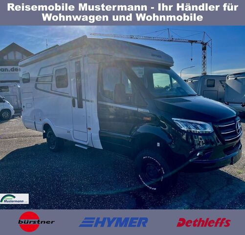HYMER-ERIBA 580 4x4 ALLRAD Highlight 17.689 Euro gespart Vorschau für Listenansicht