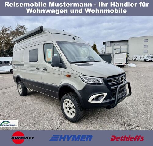 HYMER-ERIBA Grand Canyon S 4x4 Allrad HA-Luft/4,5 to Auflast. Voll Vorschau für Listenansicht