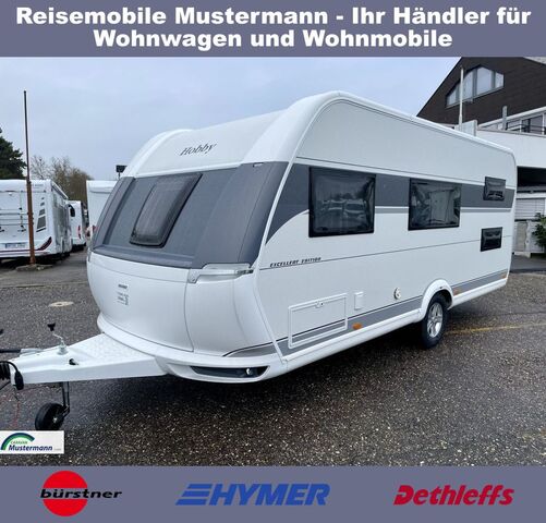 HOBBY 545 KMF Modell 2026,  2to. Vorschau für Listenansicht