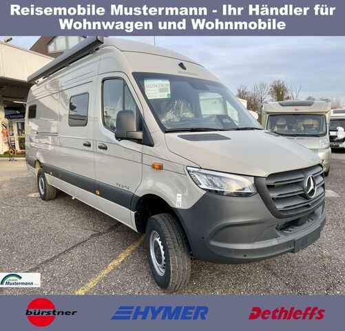 HYMER-ERIBA Grand Canyon S 700 4x4 / AHK / Isofix / uvm. Vorschau für Listenansicht