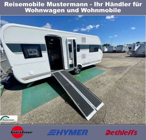 HOBBY 585 UL-R Einzelbetten o.Doppelbett quer Vorschau für Listenansicht