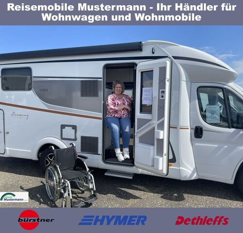 BÜRSTNER 736 Rolli barrierefrei Vorschau für Listenansicht