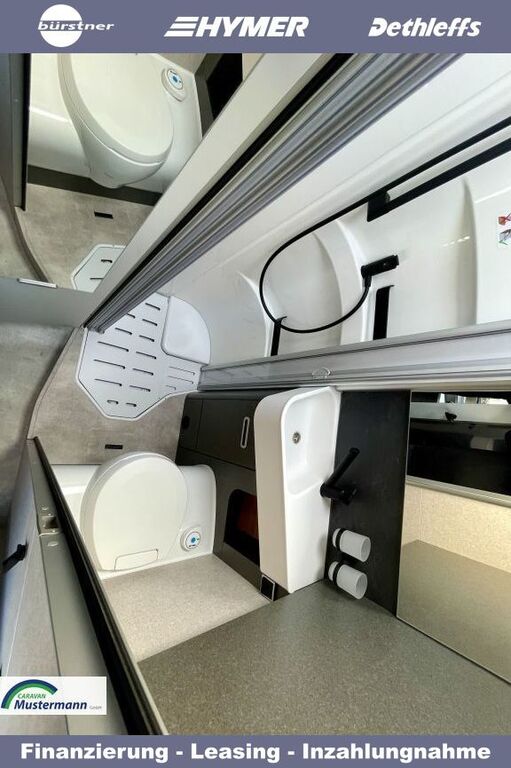 HYMER-ERIBA 580 4x4 ALLRAD Highlight 17.689 Euro gespart Ansicht 14 für Fahrzeugdetailseite