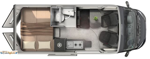 HYMER-ERIBA Redwood 601 Ausstattung - Trail Vorschau für Listenansicht
