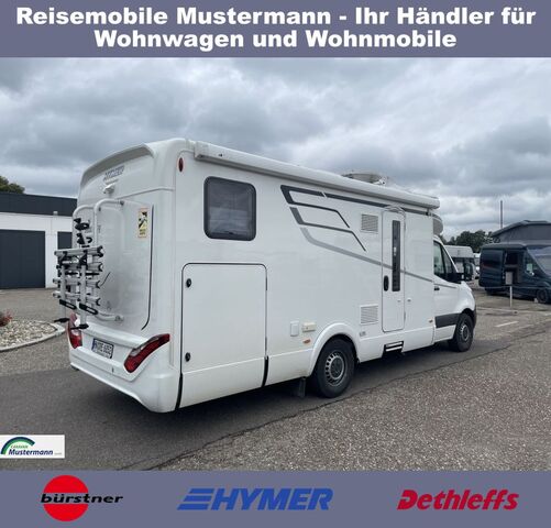 HYMER-ERIBA 685 Hubbett elektr./Klima Dach Vorschau für Listenansicht