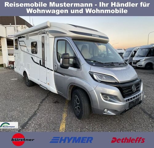 HYMER-ERIBA 580 Pure Automatik  XXL Bett Vorschau für Listenansicht