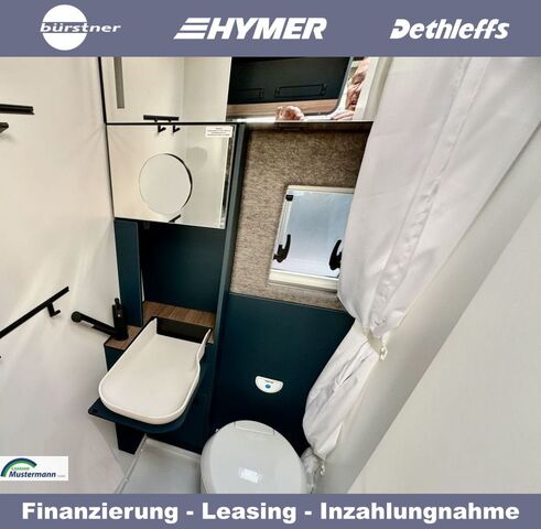 HYMER-ERIBA 602 geplant barrierefrei! Ansicht 7 für Fahrzeugdetailseite