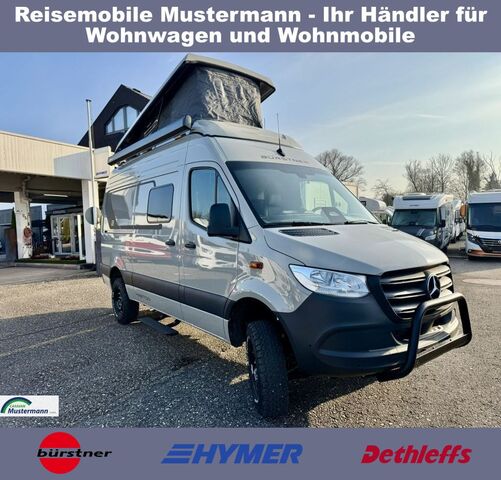 BÜRSTNER HMX 6.0 Allrad 4x4/Autark/Solar Vorschau für Listenansicht
