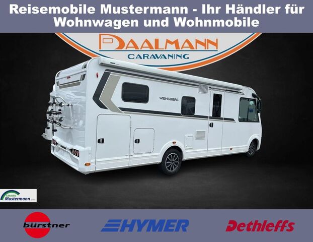 WEINSBERG 700 MEG 5 Personen 180PS Autom. 4 to. Vorschau für Listenansicht