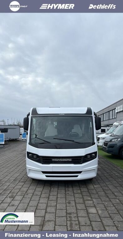 WEINSBERG 700 MEG 5 Personen 180PS Autom. 4 to. Ansicht 17 für Fahrzeugdetailseite
