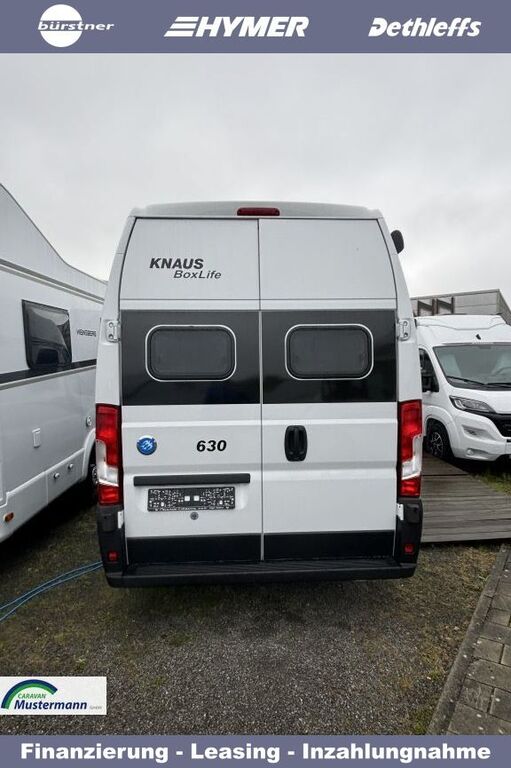 KNAUS 630 ME 4 Pakete Rahmenfenst Radträger Ansicht 11 für Fahrzeugdetailseite