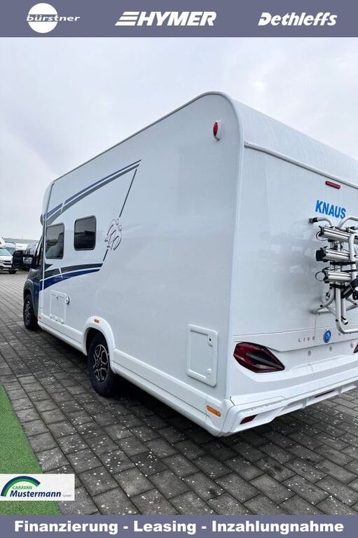 KNAUS 650 MF LIVE Premiumtür Rahmenfenster Ansicht 6 für Fahrzeugdetailseite