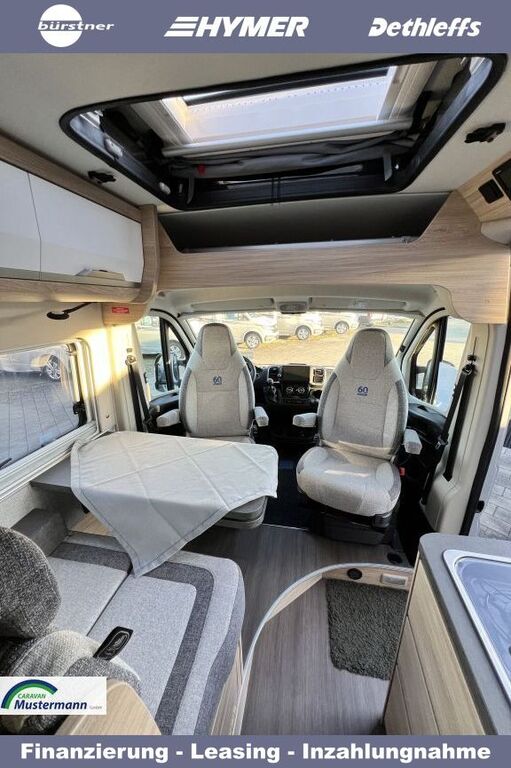 KNAUS 600 Street 60 Years Aufstelldach - FIAT, ISO-Fix Ansicht 10 für Fahrzeugdetailseite