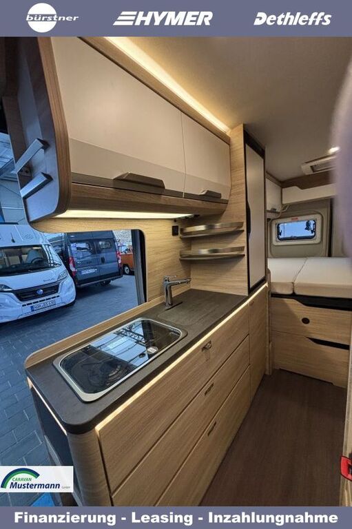 KNAUS 600 Street 60 Years Aufstelldach - FIAT, ISO-Fix Ansicht 14 für Fahrzeugdetailseite