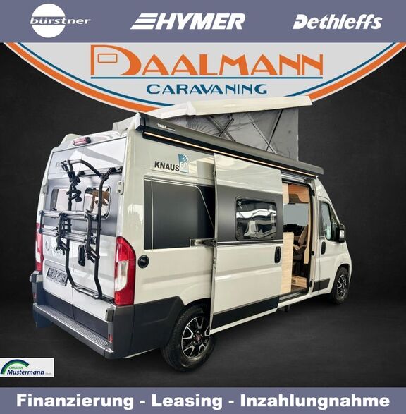 KNAUS 600 Street 60 Years Aufstelldach - FIAT, ISO-Fix Ansicht 5 für Fahrzeugdetailseite