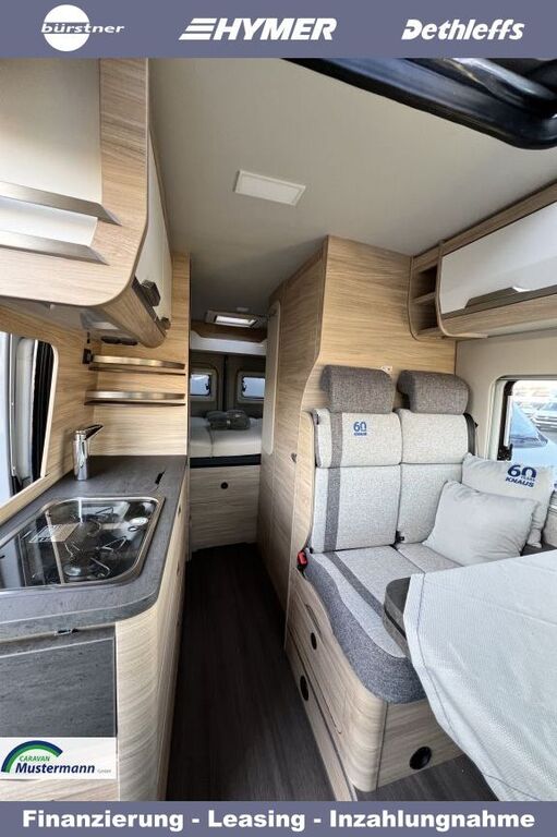 KNAUS 600 Street 60 Years Aufstelldach - FIAT, ISO-Fix Ansicht 9 für Fahrzeugdetailseite