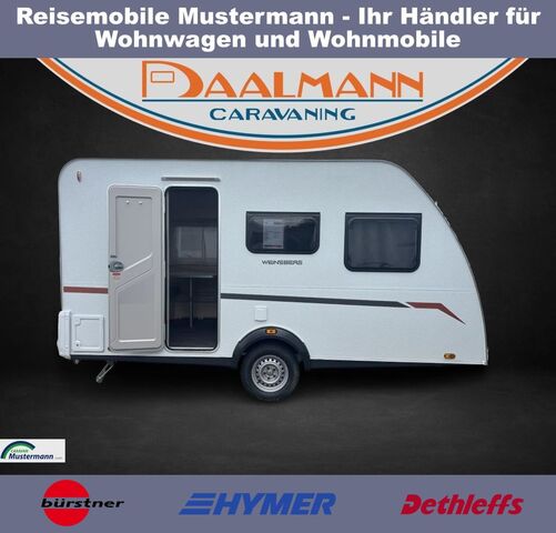 WEINSBERG 390 QD GFK-Dach, 3 Zusatzfenster, Vorschau für Listenansicht