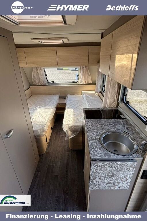 WEINSBERG 470 EU 2025*ATC*2 Stauklappen*GFKDach Ansicht 9 für Fahrzeugdetailseite