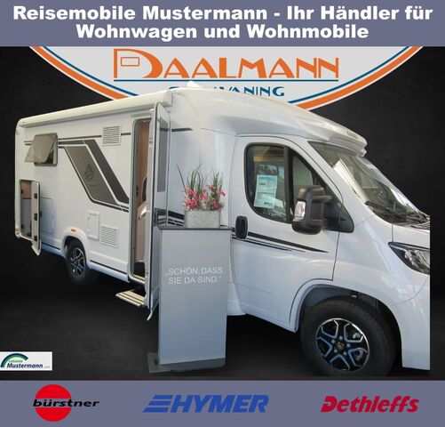 KNAUS 700 MEG Platinum Selection Dachklima, Virtuelles Cockpit Vorschau für Listenansicht