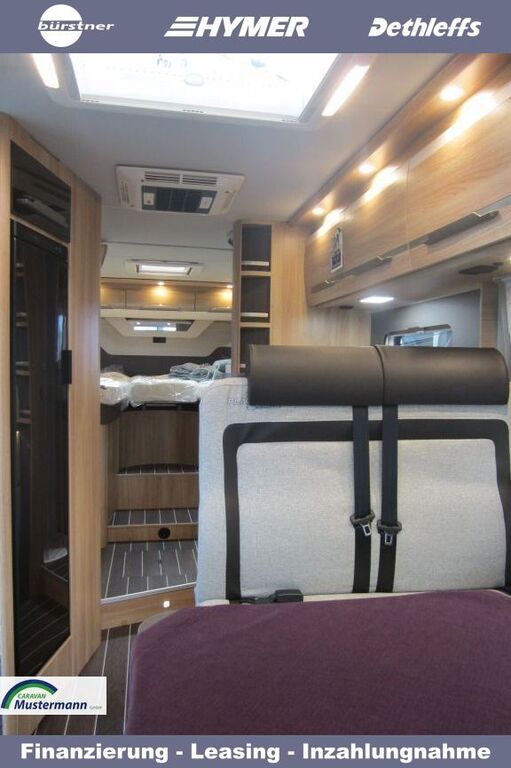 KNAUS 700 MEG Platinum Selection Dachklima, Virtuelles Cockpit Ansicht 6 für Fahrzeugdetailseite