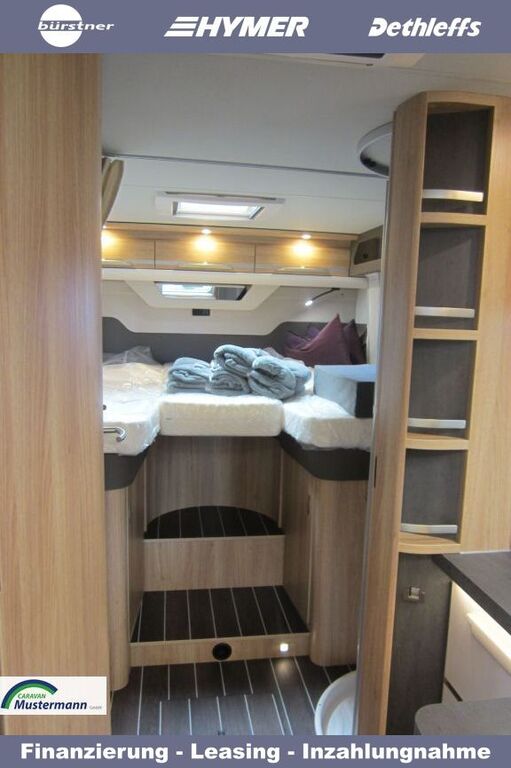 KNAUS 700 MEG Platinum Selection Dachklima, Virtuelles Cockpit Ansicht 7 für Fahrzeugdetailseite