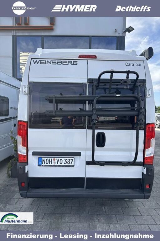 WEINSBERG 540 MQ mit Aufstelldach, Markise Ansicht 13 für Fahrzeugdetailseite