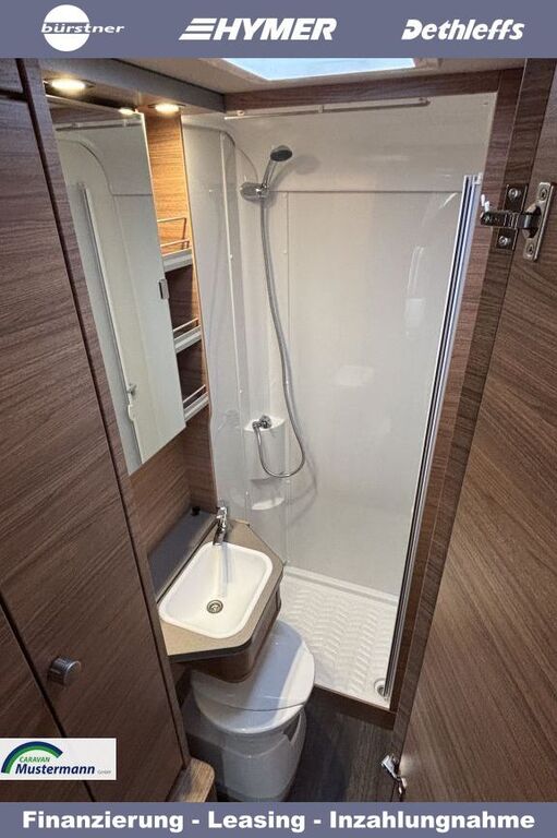 WEINSBERG 550 MF 4Pakete TV BikeLift Rahmenfens Ansicht 12 für Fahrzeugdetailseite