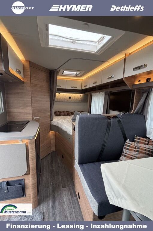 WEINSBERG 550 MF 4Pakete TV BikeLift Rahmenfens Ansicht 6 für Fahrzeugdetailseite