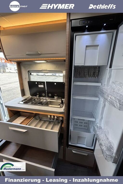 KNAUS 650 MEG VANSATION Automatik, Rahmenfenster, Ansicht 8 für Fahrzeugdetailseite