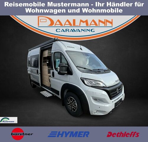 KNAUS 600 Street 60 Years MQ MAXI-Chassis, Keyless-Go Vorschau für Listenansicht