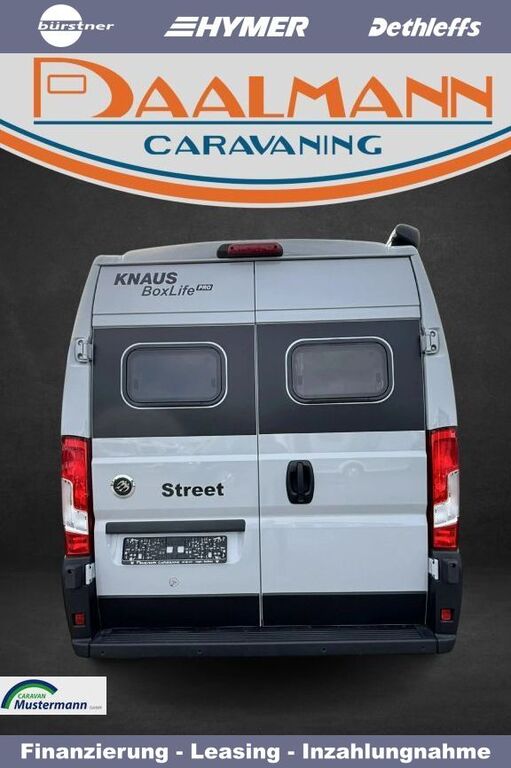 KNAUS 600 Street 60 Years MQ MAXI-Chassis, Keyless-Go Ansicht 5 für Fahrzeugdetailseite