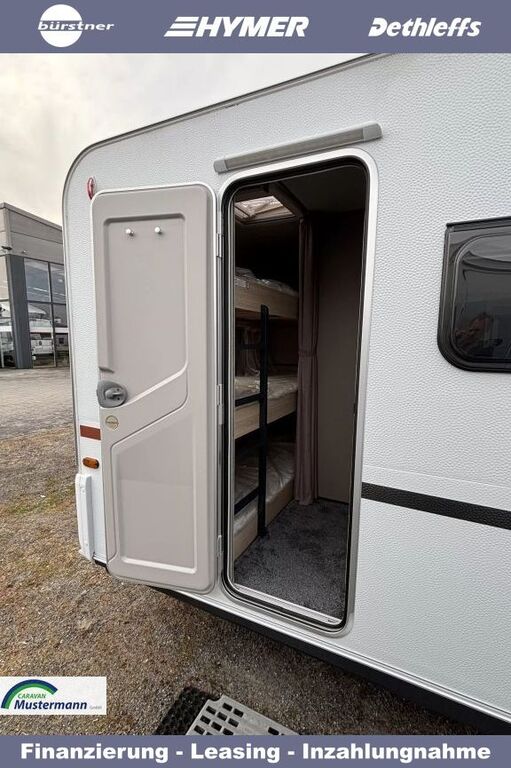 WEINSBERG 470 QDK Gas 3er- Etagenbett 19 Extras! Ansicht 3 für Fahrzeugdetailseite