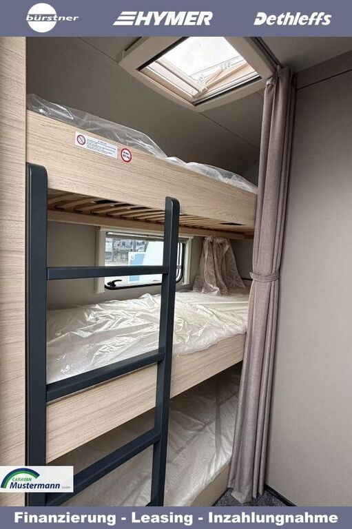 WEINSBERG 470 QDK Gas 3er- Etagenbett 19 Extras! Ansicht 7 für Fahrzeugdetailseite